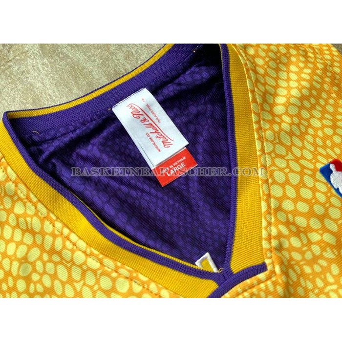 Maillot Los Angeles Lakers Kobe Bryant Domicile Mitchell & Ness Or